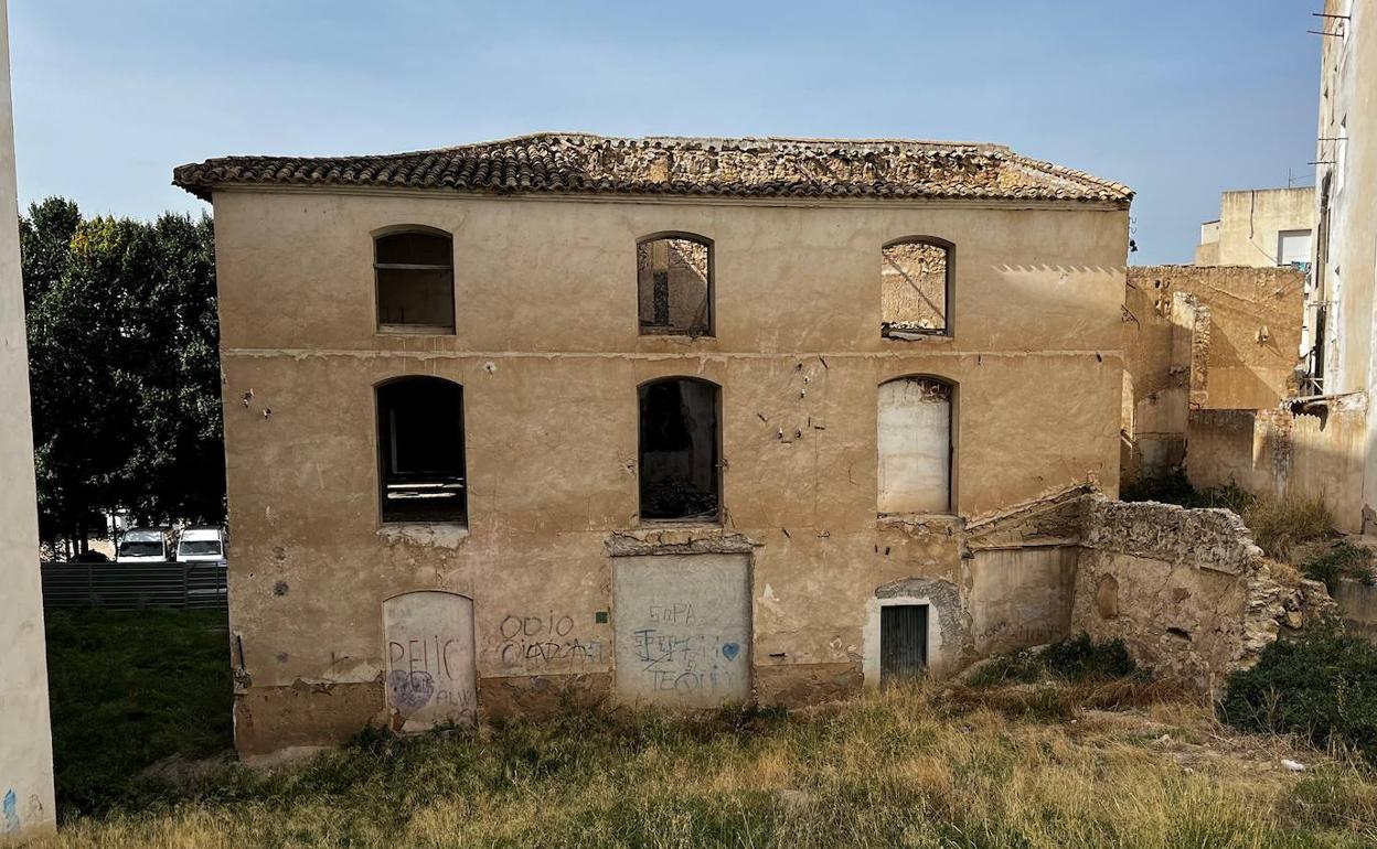 El antiguo molino de Capdevila de Cieza se convertirá en un edificio multiusos La Verdad